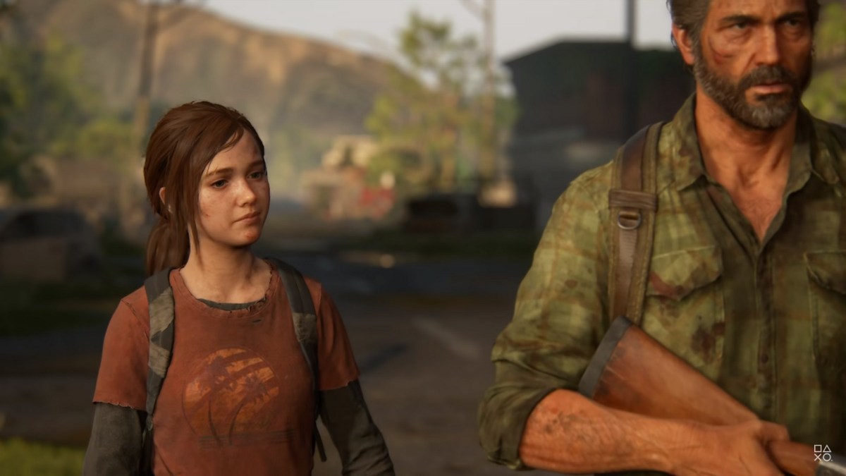 Ellie et Joel, les deux protagonistes du premier jeu de The Last of Us. Dans la deuxième partie, le focus est surtout porté sur Ellie. // Source : Sony / Naughty Dog Ellie et Joel, les deux protagonistes du premier jeu de The Last of Us. Dans la deuxième partie, le focus est surtout porté sur Ellie. // Source : Sony / Naughty Dog