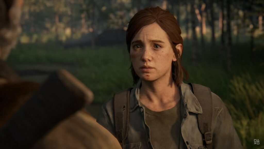Un événement traumatique va pousser Ellie à reprendre la route dans la partie 2. // Source : Sony / Naughty Dog Un événement traumatique va pousser Ellie à reprendre la route dans la partie 2. // Source : Sony / Naughty Dog