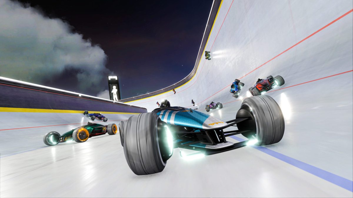 Trackmania // Source : Ubisoft Trackmania // Source : Ubisoft