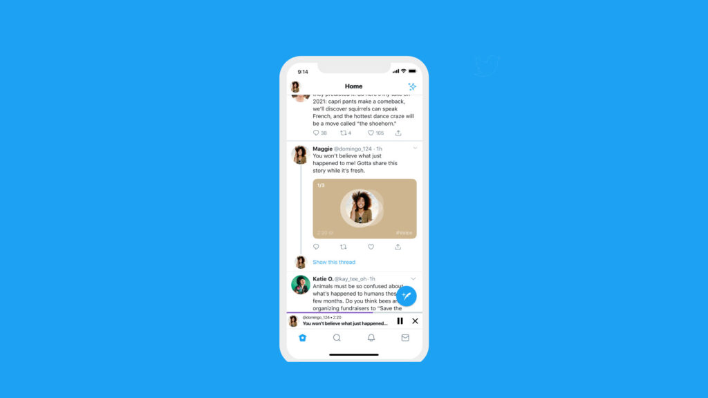 Twitter oral vocal exemple Twitter oral vocal exemple