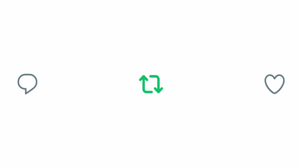 Un RT sur Twitter Un RT sur Twitter
