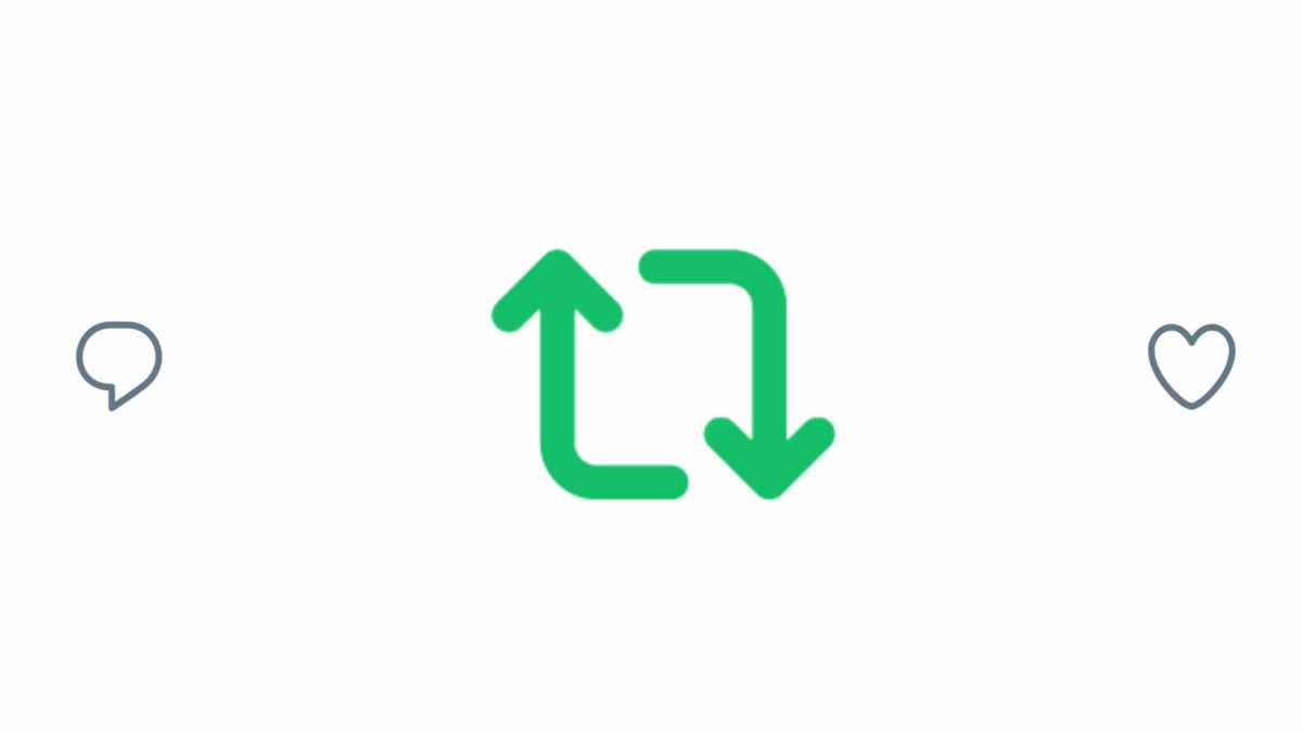 Un RT sur Twitter Un RT sur Twitter