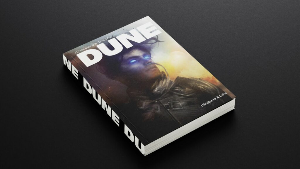 Le mook Dune fera 256 pages. // Source : Dune le mook / Aurélien Polisse Le mook Dune fera 256 pages. // Source : Dune le mook / Aurélien Polisse