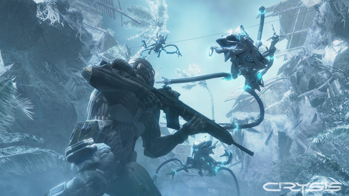 Crysis // Source : EA/Crytek Crysis // Source : EA/Crytek
