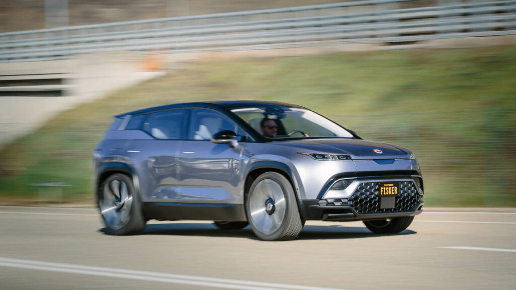 SUV Fisker Ocean // Source : Fisker SUV Fisker Ocean // Source : Fisker