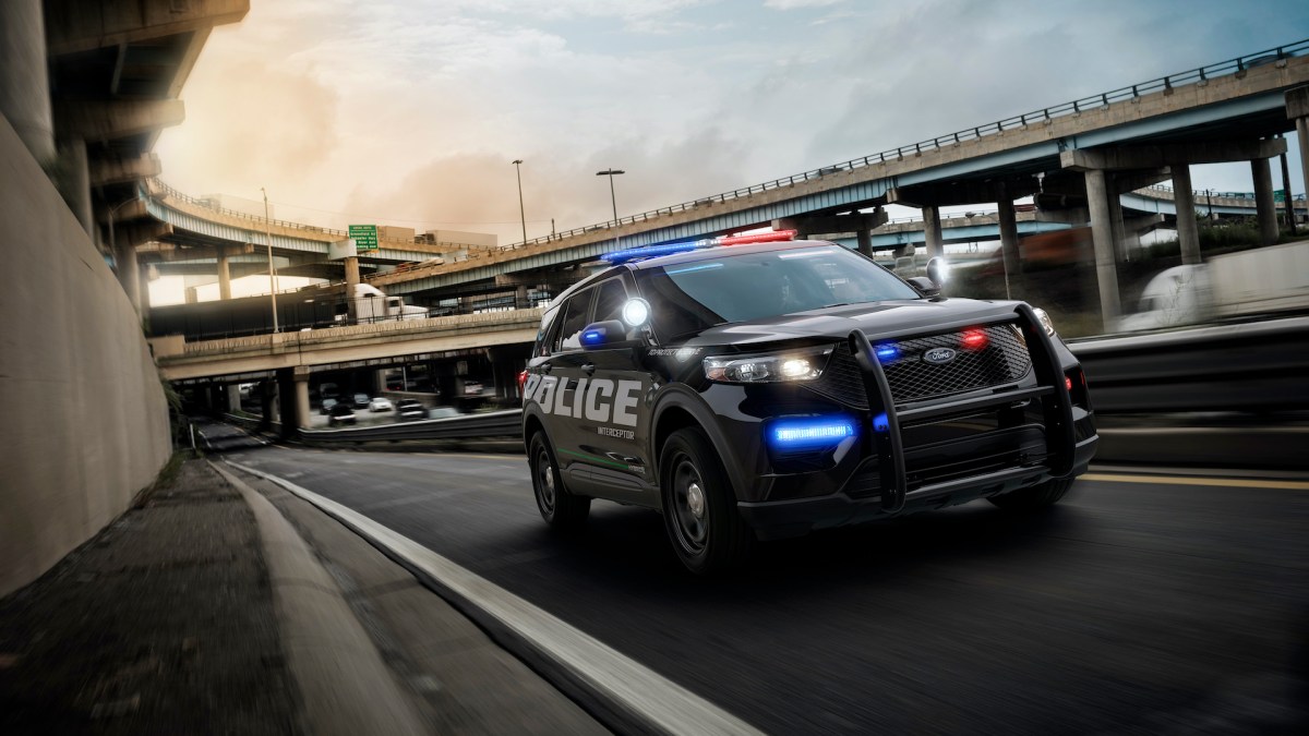 Ford Interceptor // Source : Ford Ford Interceptor // Source : Ford