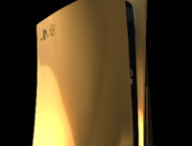 PS5 en or 24 carats // Source : Truly Exquisite 