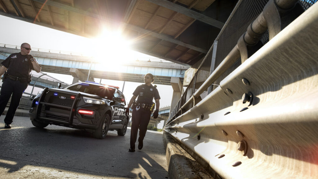 Ford Interceptor // Source : Ford Ford Interceptor // Source : Ford