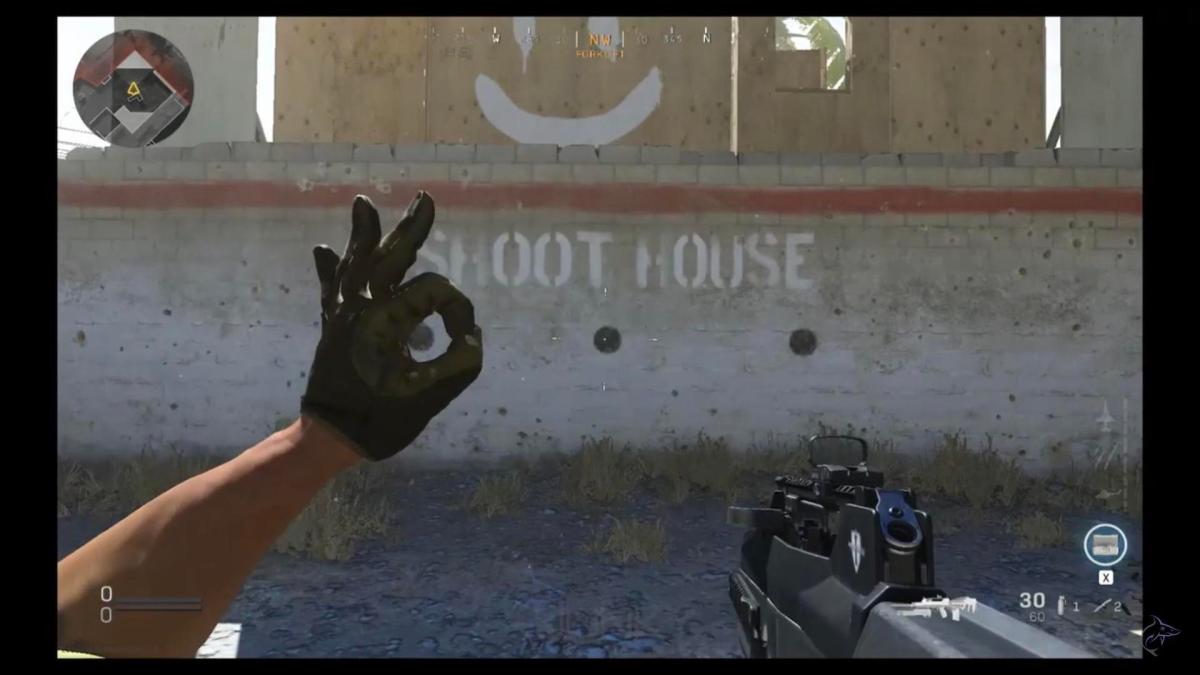 Geste 'Ok' dans Call of Duty // Source : Reddit Geste 'Ok' dans Call of Duty // Source : Reddit
