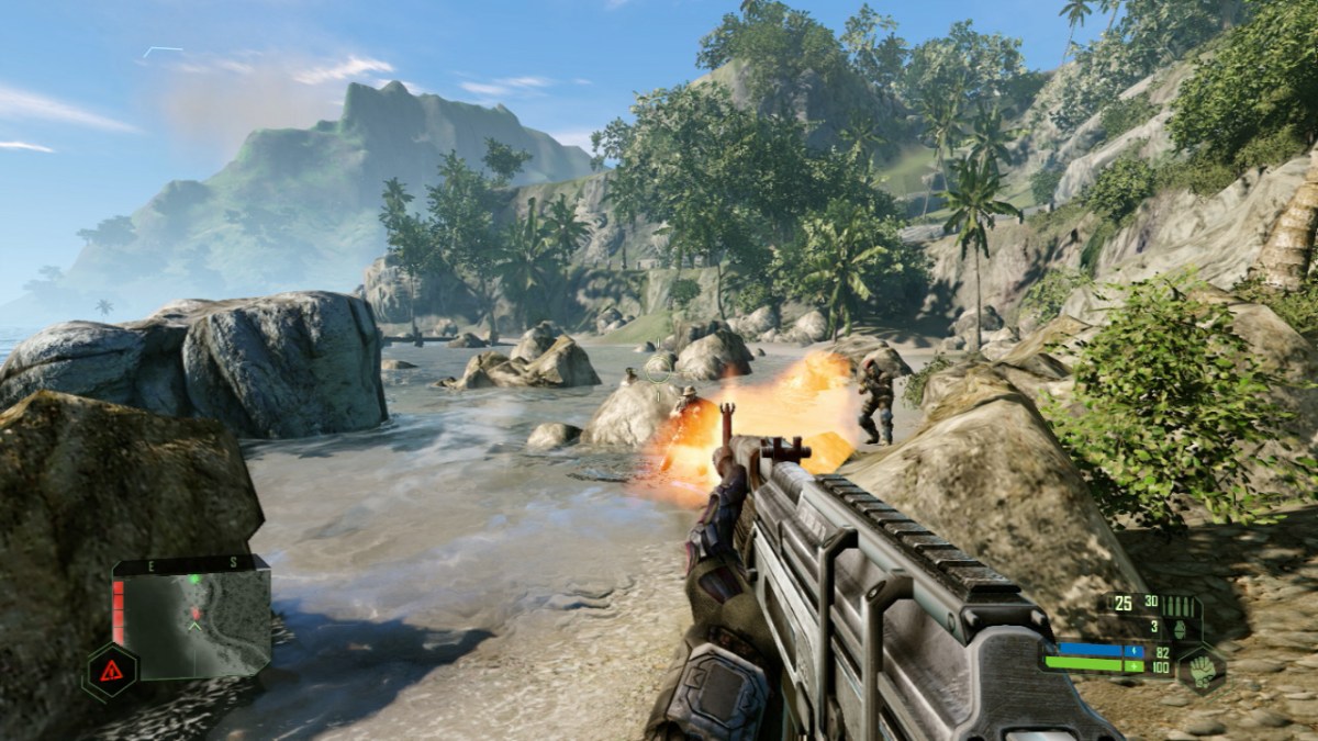 Crysis Remastered // Source : Crytek Crysis Remastered // Source : Crytek