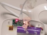 BadPower permet de faire brûler des composants. // Source : Tencent Security Xuanwu Lab