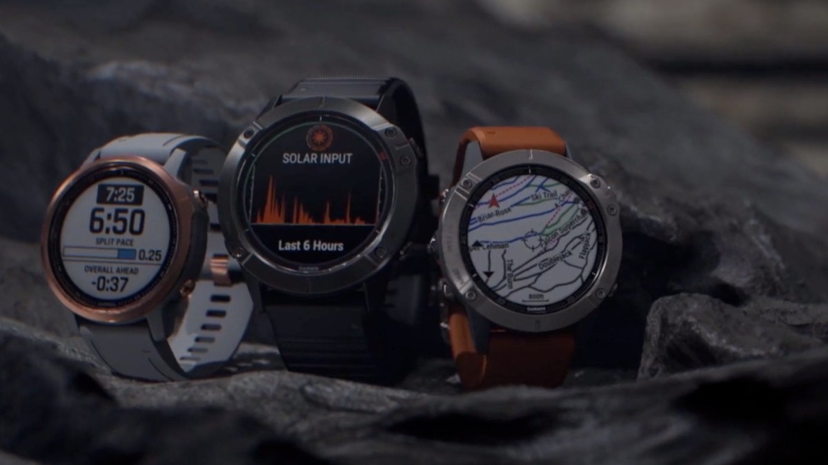 Pendant la cyberattaque, les smartwatch Garmin Fénix 6 ne fonctionnaient pas correctement. // Source : YouTube/Garmin Pendant la cyberattaque, les smartwatch Garmin Fénix 6 ne fonctionnaient pas correctement. // Source : YouTube/Garmin