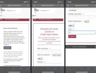 Les malfaiteurs tentent de profiter des dispositifs d'aides liés à la crise Covid-19. // Source : Montage Numerama