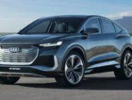 Audi Q4 Sportback e-tron // Source : Audi