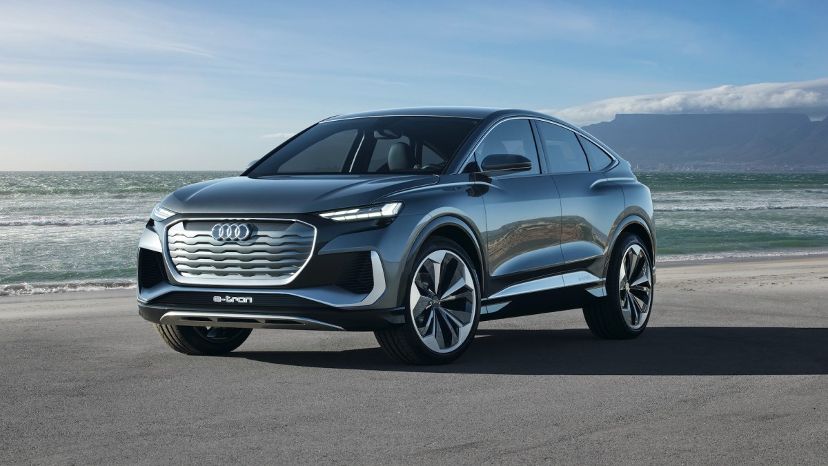 Audi Q4 Sportback e-tron // Source : Audi Audi Q4 Sportback e-tron // Source : Audi