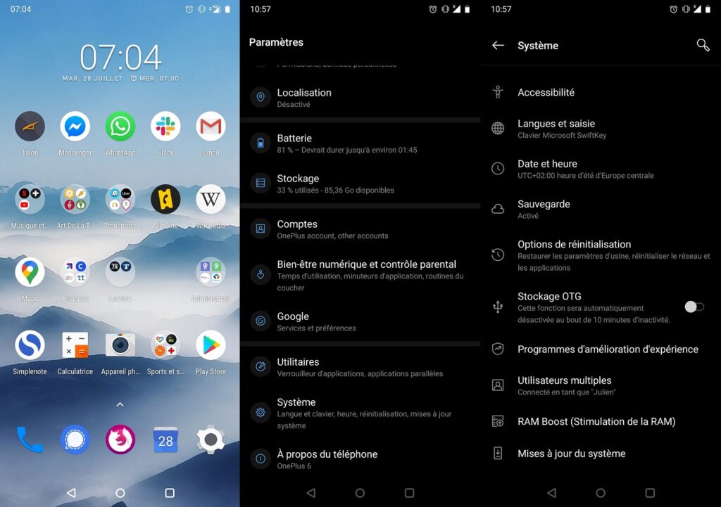 Android Effacement de données Android Effacement de données