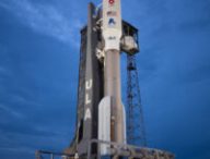 Atlas V fusée // Source : Joel Kowsky