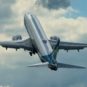 Boeing 737 Max avion // Source : M. Zhu Boeing 737 Max avion // Source : M. Zhu