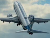 Boeing 737 Max avion // Source : M. Zhu