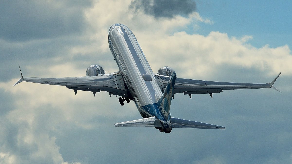 Boeing 737 Max avion // Source : M. Zhu Boeing 737 Max avion // Source : M. Zhu
