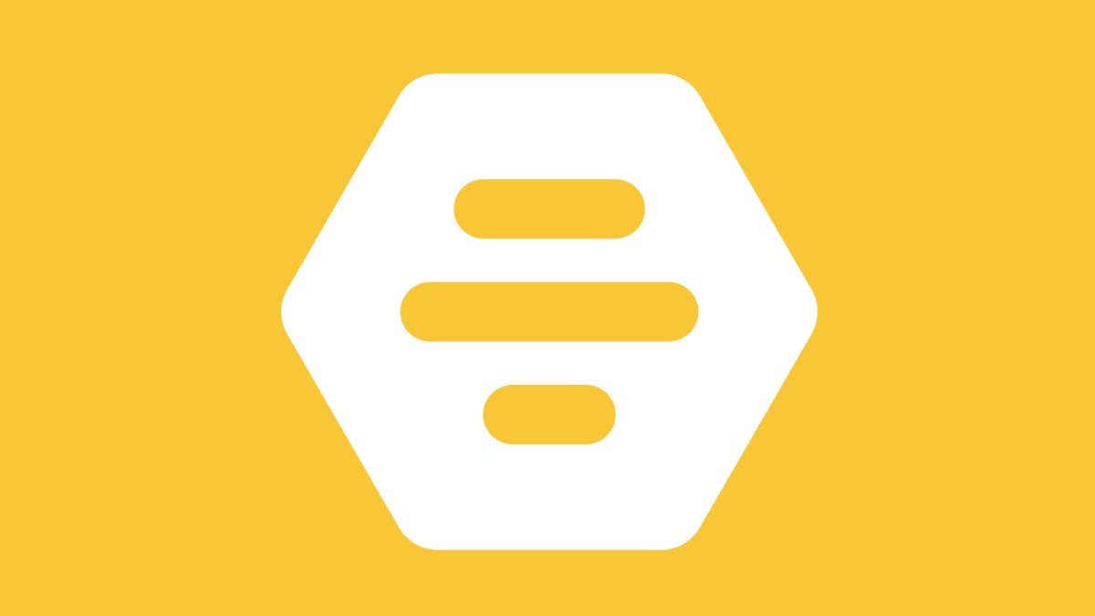 Le logo de Bumble. // Source : Via Facebook Bumble Le logo de Bumble. // Source : Via Facebook Bumble