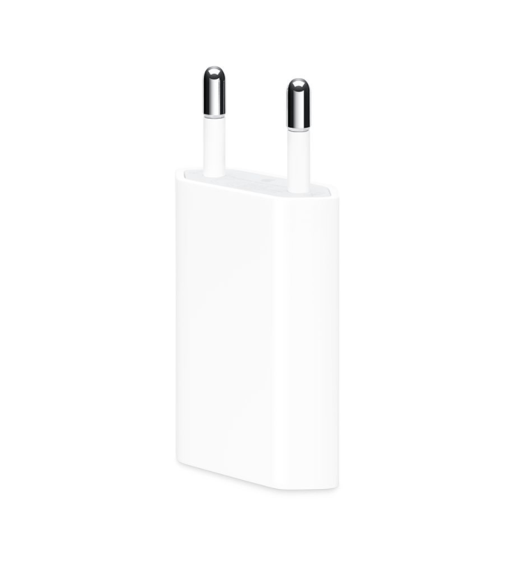 Le chargeur livré avec l'iPhone 11 était déjà dans la boîte de l'iPhone 4 // Source : Capture d'écran Numerama Le chargeur livré avec l'iPhone 11 était déjà dans la boîte de l'iPhone 4 // Source : Capture d'écran Numerama
