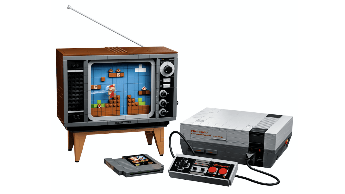 Lego Nintendo Lego Nintendo