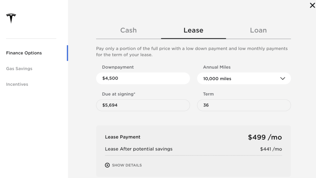 Location Model Y aux États-Unis // Source : Tesla Location Model Y aux États-Unis // Source : Tesla