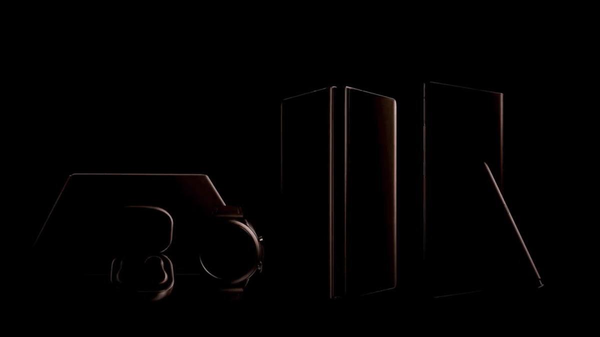 Teasing Samsung pour la conférence Unpacked du 5 août // Source : YouTube Samsung Teasing Samsung pour la conférence Unpacked du 5 août // Source : YouTube Samsung