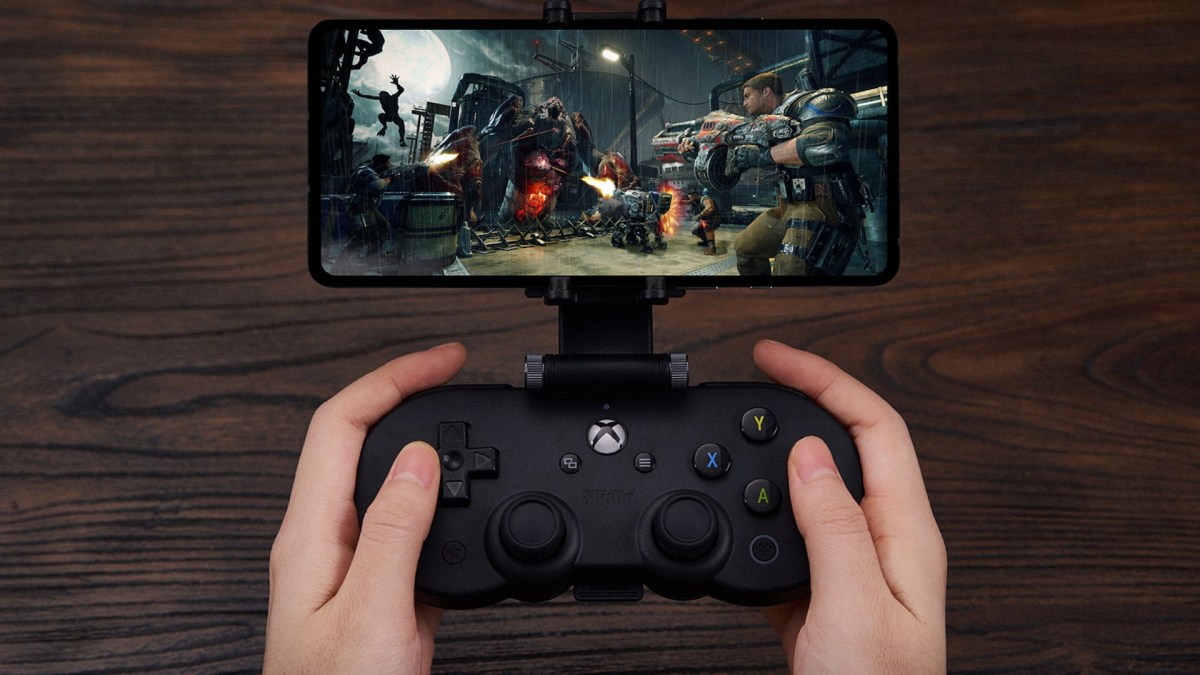 Manette Xbox pour Project xCloud // Source : 8BitDo Manette Xbox pour Project xCloud // Source : 8BitDo
