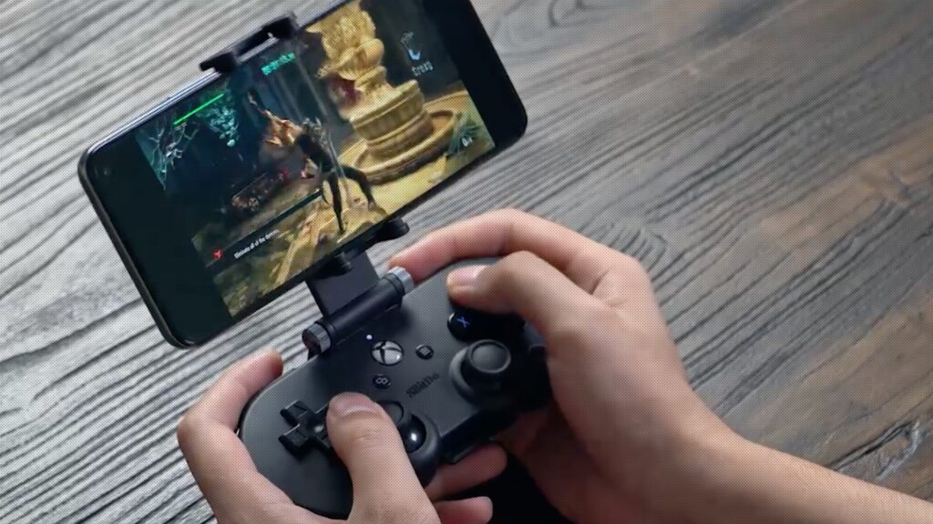 Manette Xbox pour Project xCloud // Source : 8BitDo Manette Xbox pour Project xCloud // Source : 8BitDo