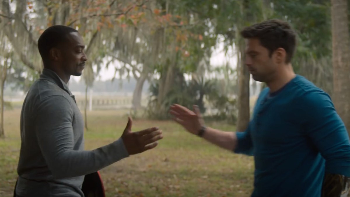 The Falcon and the Winter Soldier // Source : YouTube Disney+ The Falcon and the Winter Soldier // Source : YouTube Disney+