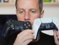DualSense versus DualShock 4 // Source : Geoff Keighley