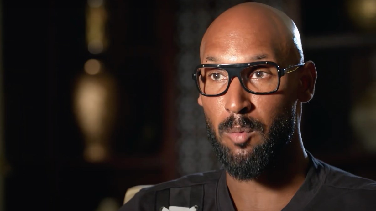 Anelka : L'incompris // Source : Netflix