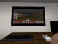 Doom dans Minecraft // Source : YouTube