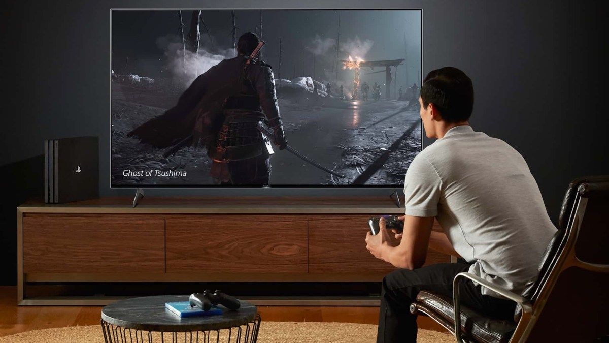 Label « Ready for PlayStation 5 » des TV Sony // Source : Sony Label « Ready for PlayStation 5 » des TV Sony // Source : Sony