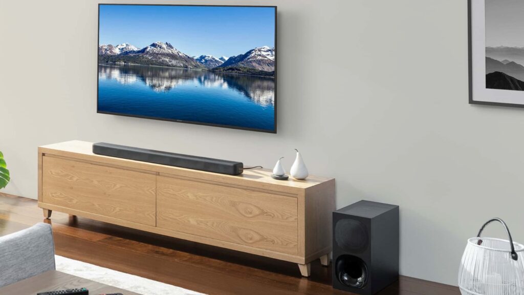 Barre de son Sony HT-G700 // Source : Sony Barre de son Sony HT-G700 // Source : Sony