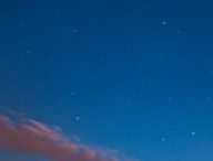 Ciel étoilé. // Source : Flickr/CC/arianta (photo recadrée)