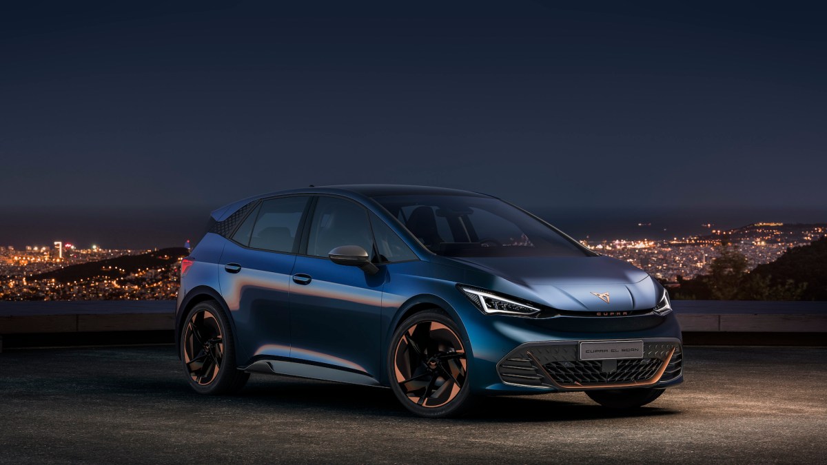 Cupra Born // Source : Cupra Cupra Born // Source : Cupra