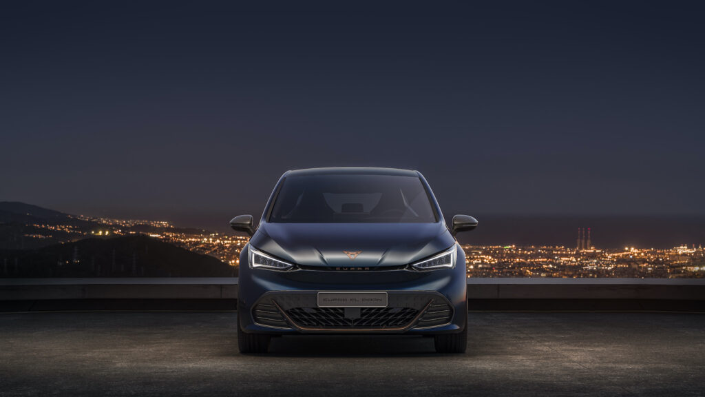 Seat Cupra el-Born // Source : Seat Seat Cupra el-Born // Source : Seat