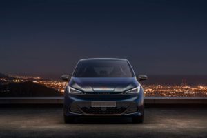 Seat Cupra el-Born // Source : Seat Seat Cupra el-Born // Source : Seat