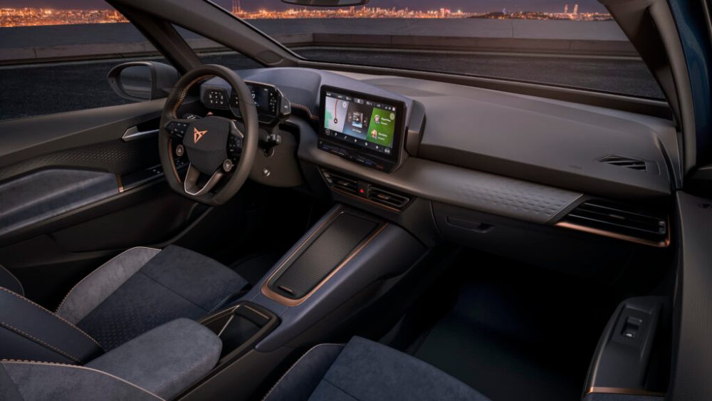 Seat Cupra el-Born // Source : Seat