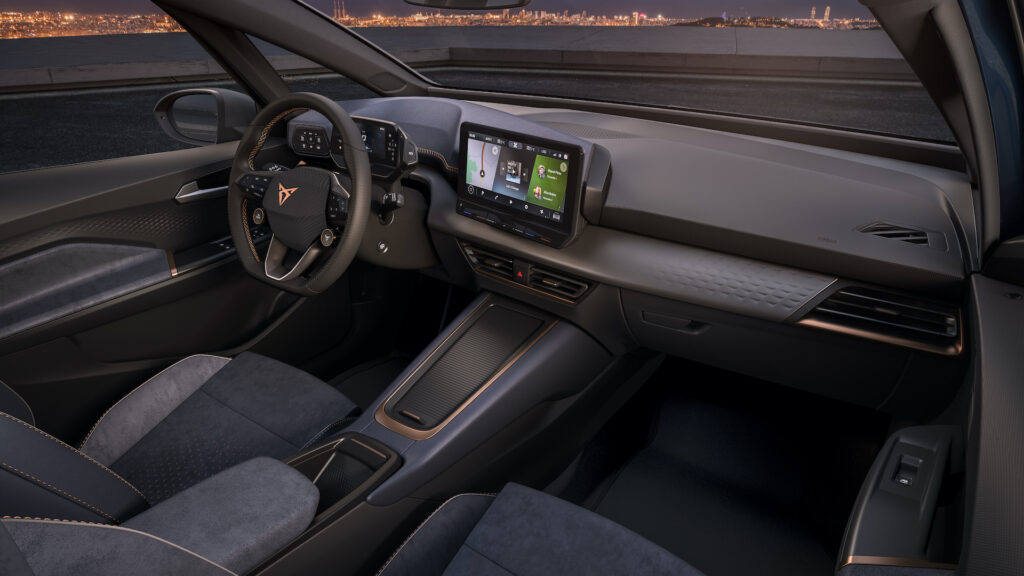 Seat Cupra el-Born // Source : Seat Seat Cupra el-Born // Source : Seat
