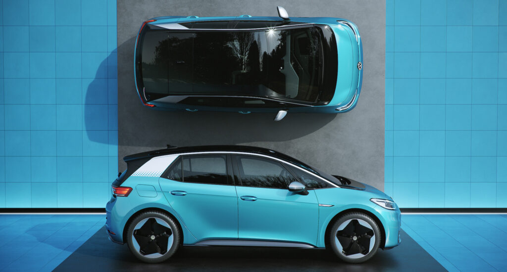 Volkswagen ID.3 // Source : Volkswagen Volkswagen ID.3 // Source : Volkswagen