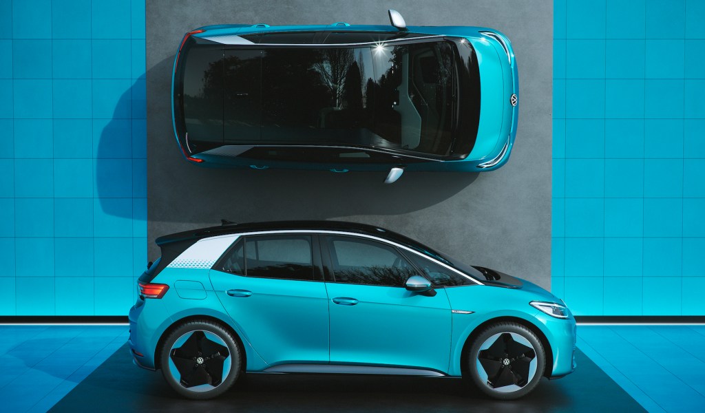 Volkswagen ID.3  // Source : Volkswagen
