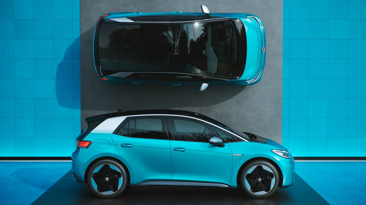 Volkswagen ID.3 // Source : Volkswagen Volkswagen ID.3 // Source : Volkswagen