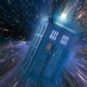 Le tardis de Doctor Who dans son vortex temporel. // Source : BBC Le tardis de Doctor Who dans son vortex temporel. // Source : BBC