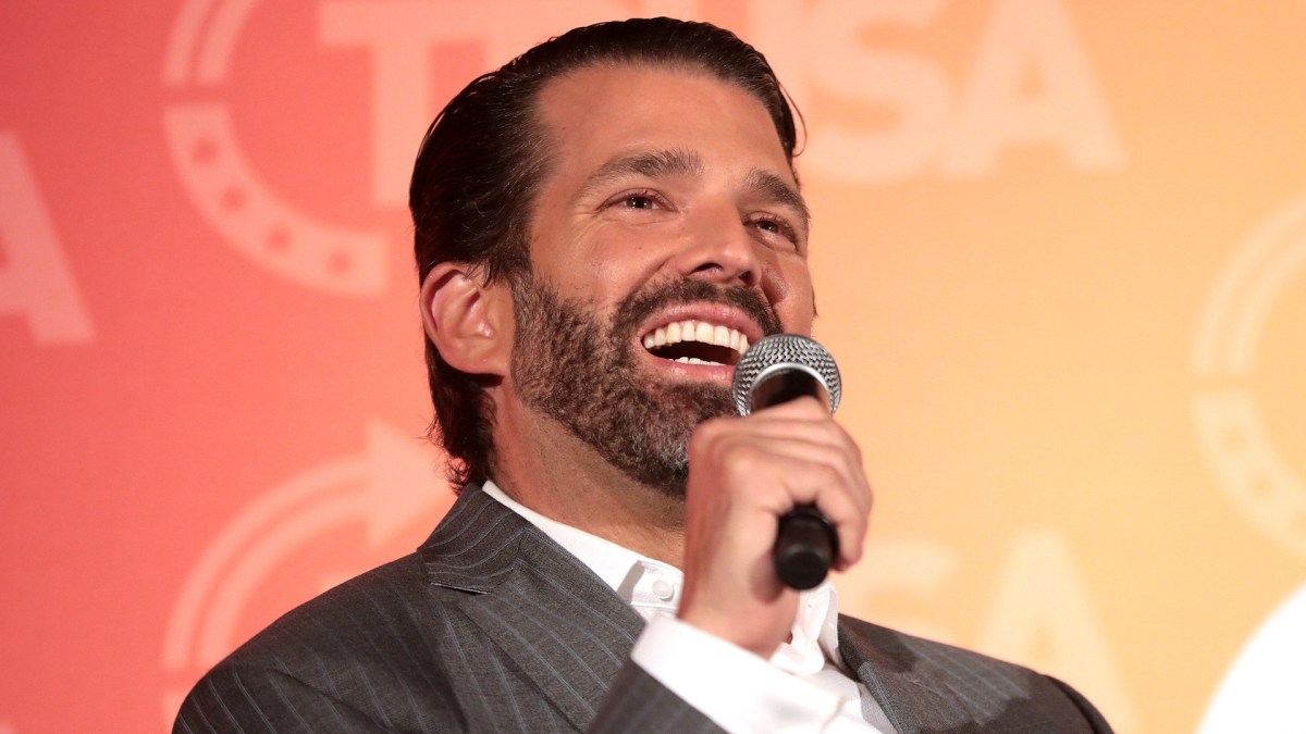 Donald Trump Jr // Source : Gage Skidmore Donald Trump Jr // Source : Gage Skidmore
