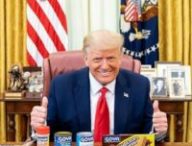 La publication de Donard Trump. // Source : Instagram realdonaldtrump