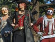 Clown dans Red Dead Online // Source : Twitter 